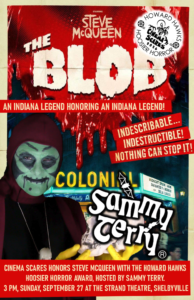 Sammy Terry At Cinema Scares